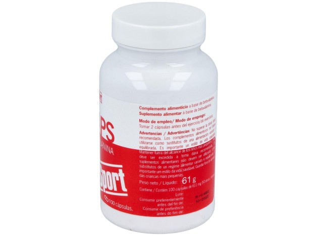 Nutrisport Betaalanina 100 Caps