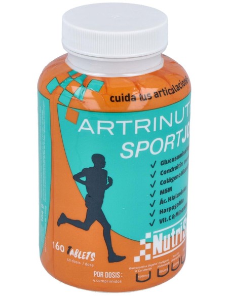 Artrinutril Sportjoint Nutrisport 160 Comprimidos (40 Días)