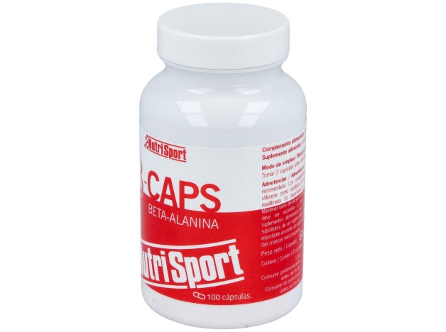 Nutrisport Betaalanina 100 Caps