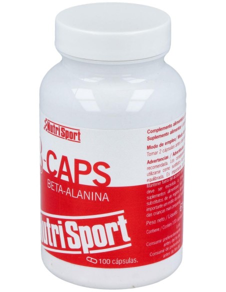 Nutrisport Betaalanina 100 Caps