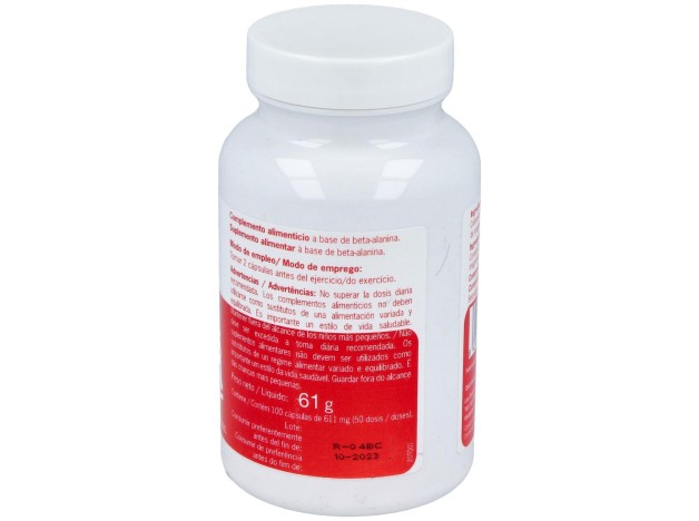 Nutrisport Betaalanina 100 Caps
