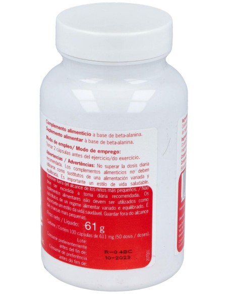 Nutrisport Betaalanina 100 Caps