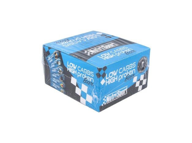 Nutrisport Barritas Low Carbs Brownie 16 Uds