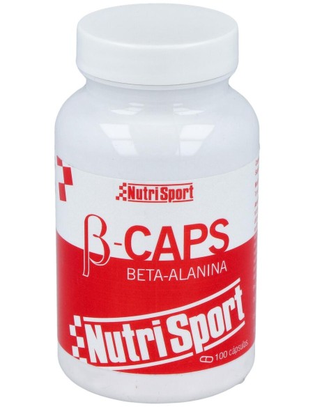 Nutrisport Betaalanina 100 Caps