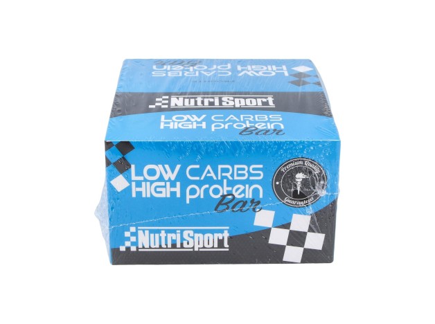 Nutrisport Barritas Low Carbs Brownie 16 Uds