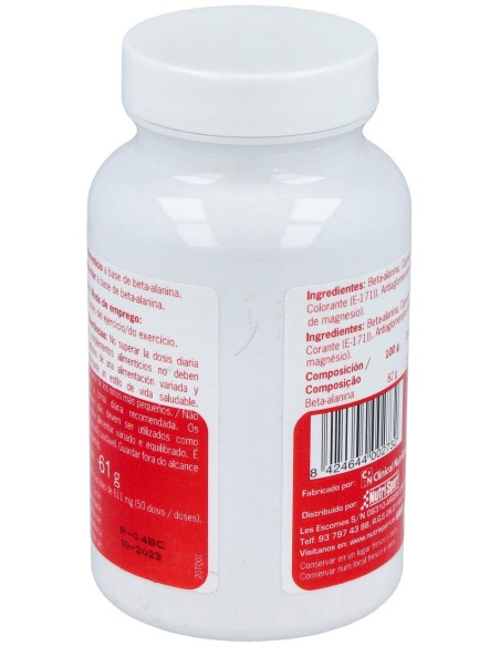 Nutrisport Betaalanina 100 Caps