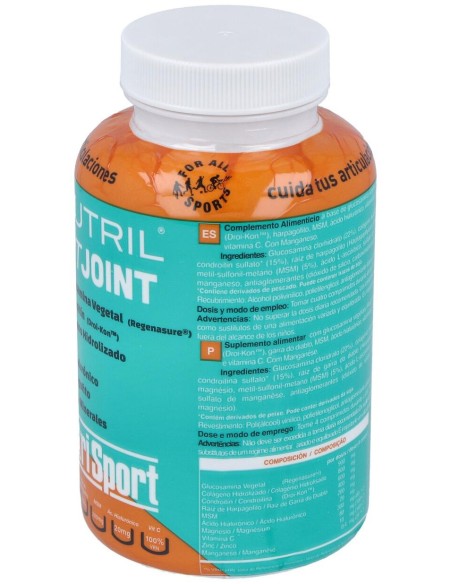 Artrinutril Sportjoint Nutrisport 160 Comprimidos (40 Días)