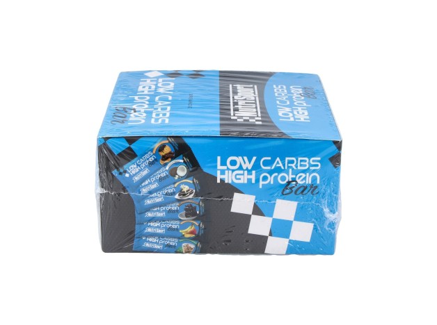 Nutrisport Barritas Low Carbs Brownie 16 Uds