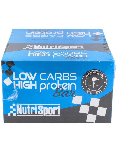 Nutrisport Barritas Low Carbs Cookies%26Cream 16 Uds