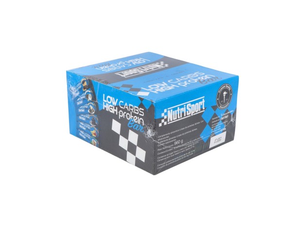 Nutrisport Barritas Low Carbs Cookies%26Cream...