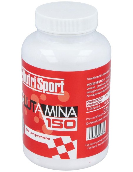 Nutrisport Lglutamina 150 Comprimidos