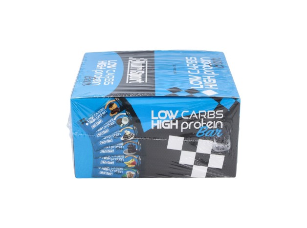 Nutrisport Barritas Low Carbs Brownie 16 Uds