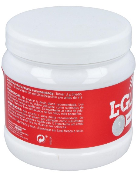 Nutrisport Lglutamina 400G