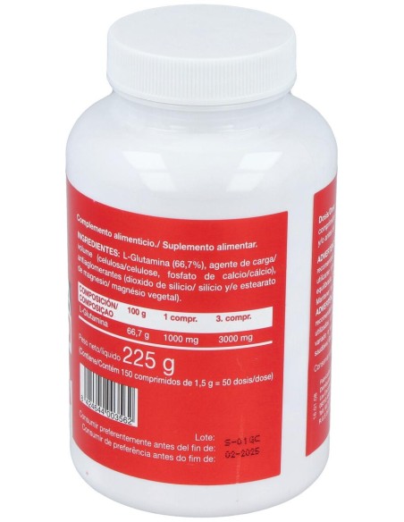 Nutrisport Lglutamina 150 Comprimidos