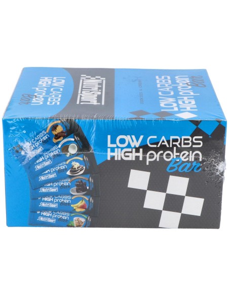Nutrisport Barritas Low Carbs Cookies%26Cream 16 Uds