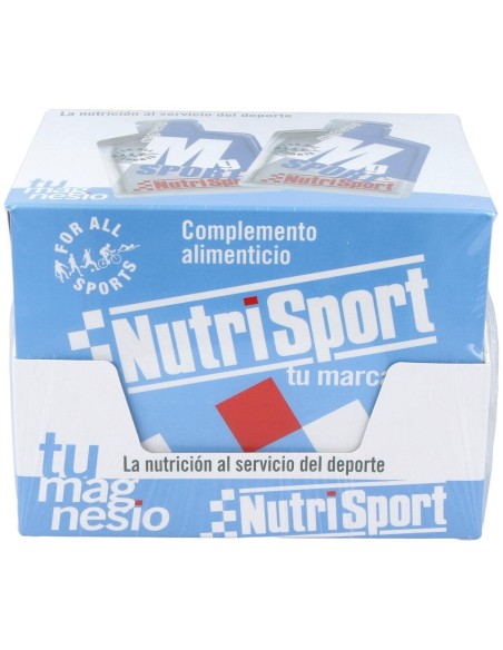 Magnesio Liquido Calambres Caja 24Sbrs.
