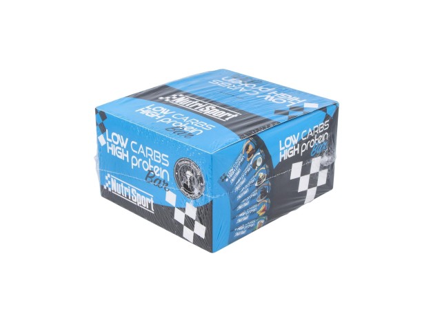 Nutrisport Barritas Low Carbs Brownie 16 Uds