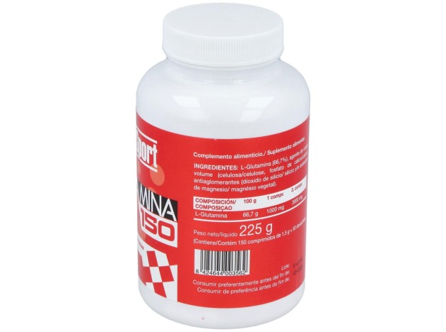Nutrisport Lglutamina 150 Comprimidos