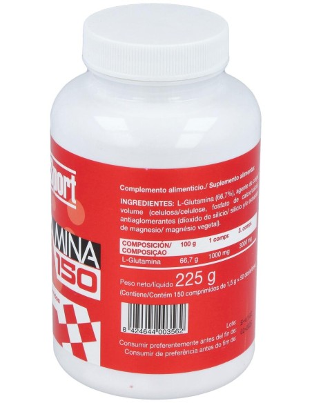 Nutrisport Lglutamina 150 Comprimidos