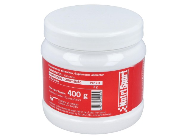 Nutrisport Lglutamina 400G