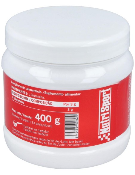 Nutrisport Lglutamina 400G