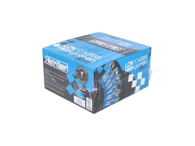 Nutrisport Barritas Low Carbs Brownie 16 Uds