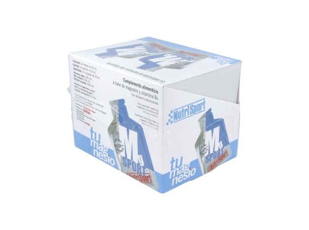 Magnesio Liquido Calambres Caja 24Sbrs.