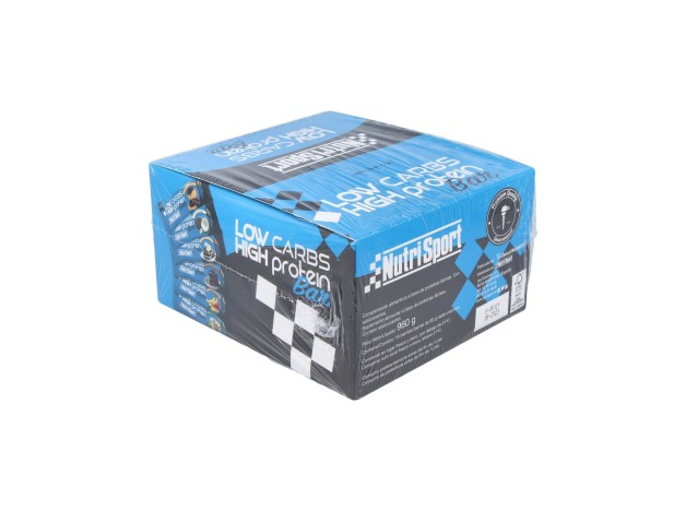 Nutrisport Barritas Low Carbs Brownie 16 Uds
