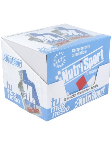 Magnesio Liquido Calambres Caja 24Sbrs.
