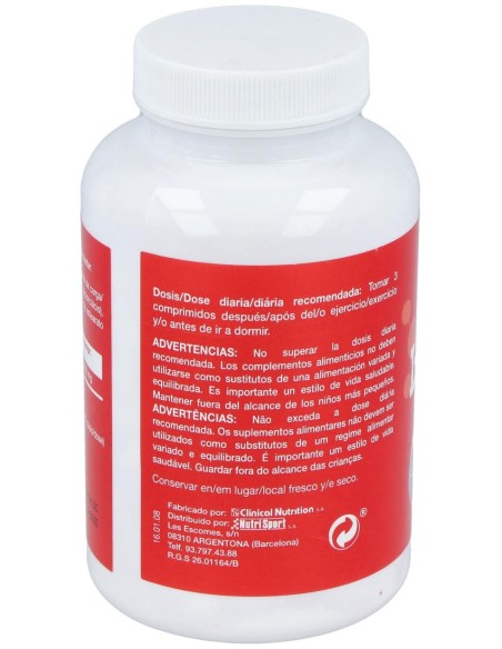 Nutrisport Lglutamina 150 Comprimidos