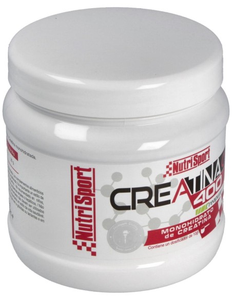 Nutrisport Creatina Monohidrato Creatina Polvo 400G