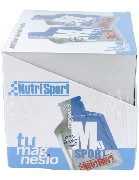 Magnesio Liquido Calambres Caja 24Sbrs.