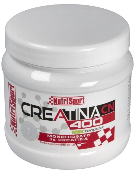 Nutrisport Creatina Monohidrato Creatina Polvo 400G