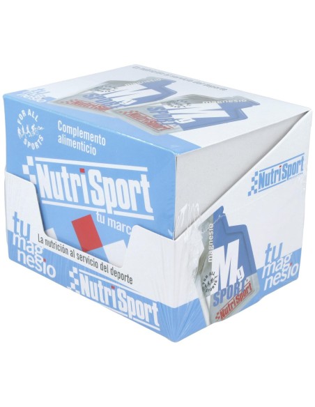 Magnesio Liquido Calambres Caja 24Sbrs.