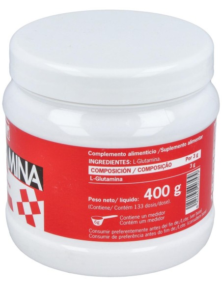 Nutrisport Lglutamina 400G