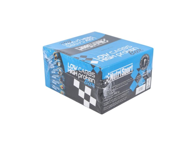 Nutrisport Barritas Low Carbs Chocolate-Galleta...