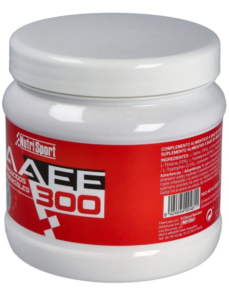 Nutrisport Aminoácidos Esenciales Polvo 300G