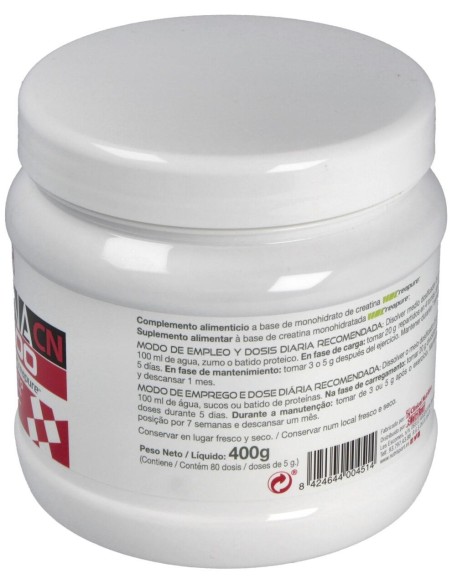 Nutrisport Creatina Monohidrato Creatina Polvo 400G