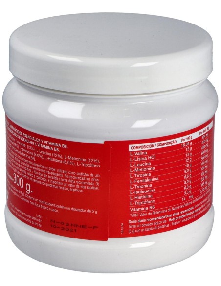 Nutrisport Aminoácidos Esenciales Polvo 300G