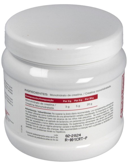 Nutrisport Creatina Monohidrato Creatina Polvo 400G