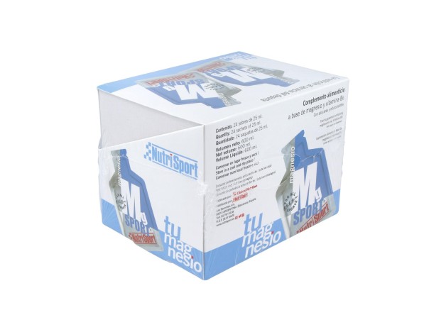 Magnesio Liquido Calambres Caja 24Sbrs.
