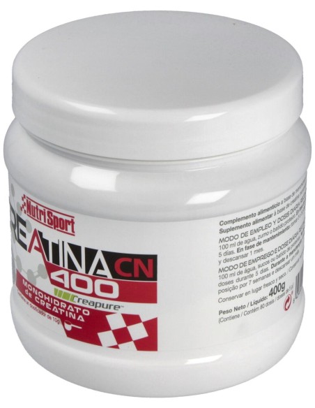 Nutrisport Creatina Monohidrato Creatina Polvo 400G