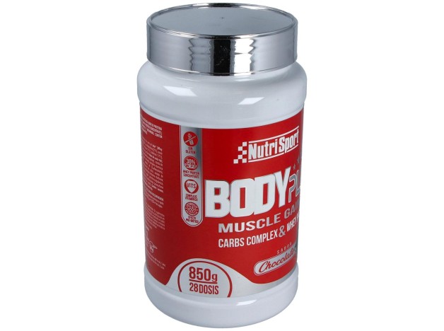 Nutrisport Bodyplus Weight Gainer Chocolate 850G