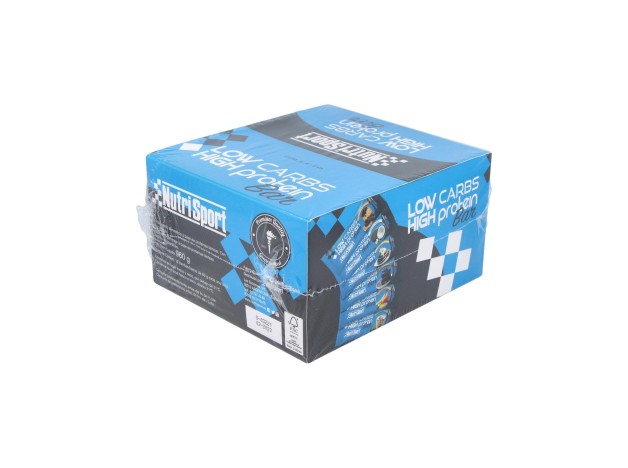 Nutrisport Barritas Low Carbs Chocolate-Galleta...