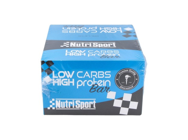 Nutrisport Barritas Low Carbs Chocolate-Galleta...