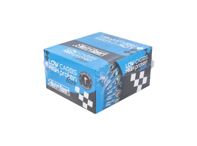 Nutrisport Barritas Low Carbs Chocolate-Galleta...
