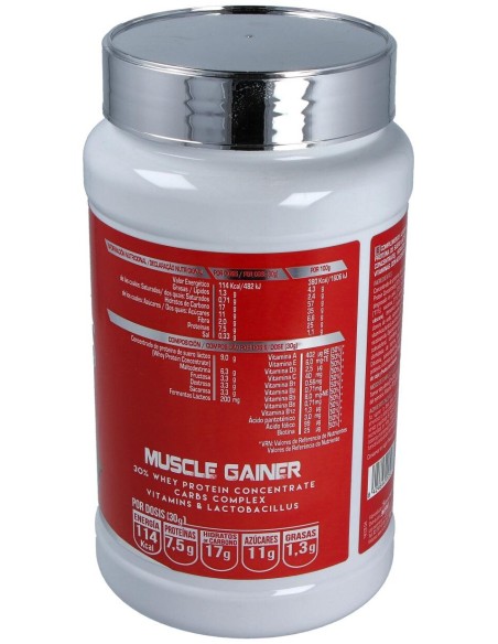 Nutrisport Bodyplus Weight Gainer Chocolate 850G