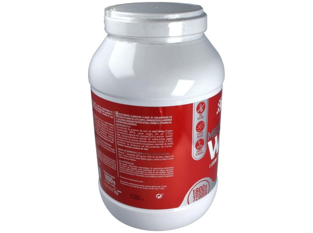 Nutrisport Mega Protein Whey +5 Chocolate 1_8Kg