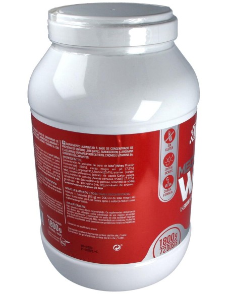 Nutrisport Mega Protein Whey +5 Chocolate 1_8Kg