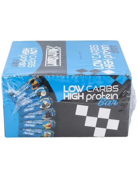 Nutrisport Barritas Low Carbs Chocolate-Galleta 16 Uds